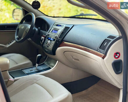 Бежевый Хендай Веракруз, объемом двигателя 3.8 л и пробегом 327 тыс. км за 7700 $, фото 11 на Automoto.ua