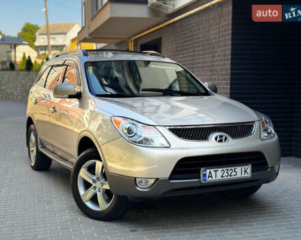 Бежевый Хендай Веракруз, объемом двигателя 3.8 л и пробегом 327 тыс. км за 7700 $, фото 3 на Automoto.ua