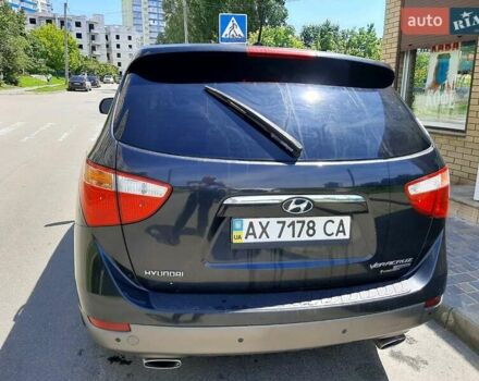 Черный Хендай Веракруз, объемом двигателя 3.8 л и пробегом 260 тыс. км за 8900 $, фото 9 на Automoto.ua