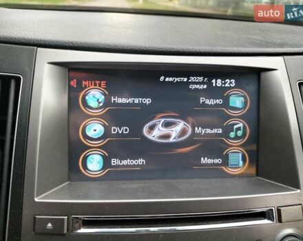 Черный Хендай Веракруз, объемом двигателя 3 л и пробегом 130 тыс. км за 14000 $, фото 8 на Automoto.ua