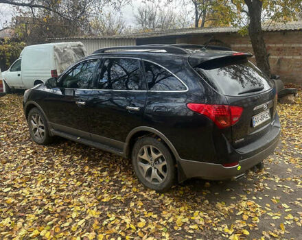 Чорний Хендай Вєракруз, об'ємом двигуна 3.8 л та пробігом 240 тис. км за 10000 $, фото 1 на Automoto.ua