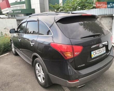 Хендай Веракруз 2008 в Черкассах на Automoto.ua Черный Хендай Веракруз, объемом двигателя 3 л и пробегом 130 тыс. км за 18000 $, фото 10 на Automoto.ua