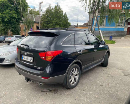 Чорний Хендай Вєракруз, об'ємом двигуна 3.8 л та пробігом 240 тис. км за 10000 $, фото 3 на Automoto.ua