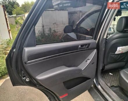 Черный Хендай Веракруз, объемом двигателя 3 л и пробегом 130 тыс. км за 14000 $, фото 3 на Automoto.ua