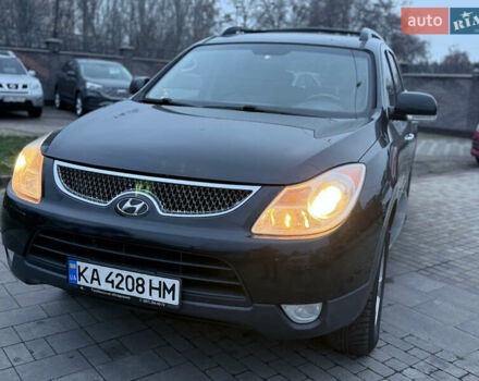 Черный Хендай Веракруз, объемом двигателя 3.8 л и пробегом 199 тыс. км за 7700 $, фото 2 на Automoto.ua