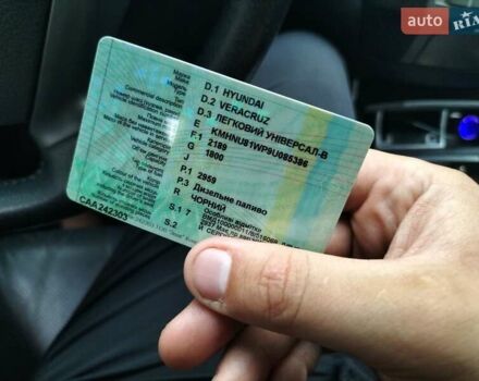 Черный Хендай Веракруз, объемом двигателя 3 л и пробегом 130 тыс. км за 14000 $, фото 5 на Automoto.ua