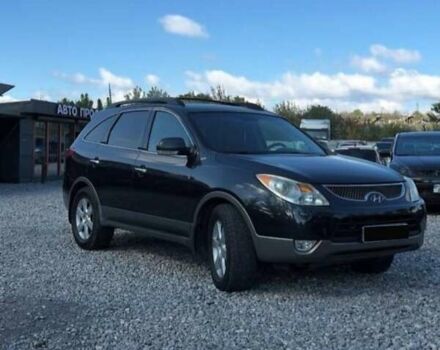 Черный Хендай Веракруз, объемом двигателя 2.96 л и пробегом 201 тыс. км за 11500 $, фото 1 на Automoto.ua