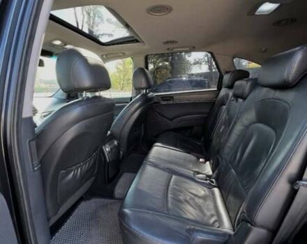 Черный Хендай Веракруз, объемом двигателя 2.96 л и пробегом 201 тыс. км за 11500 $, фото 7 на Automoto.ua