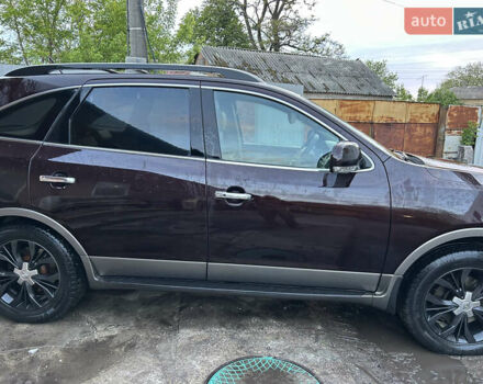 Черный Хендай Веракруз, объемом двигателя 3 л и пробегом 350 тыс. км за 8999 $, фото 11 на Automoto.ua