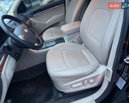 Черный Хендай Веракруз, объемом двигателя 3.8 л и пробегом 199 тыс. км за 7700 $, фото 13 на Automoto.ua