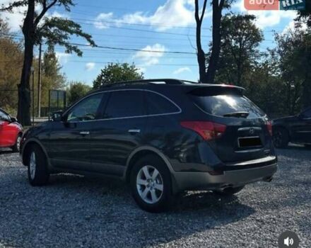 Черный Хендай Веракруз, объемом двигателя 2.96 л и пробегом 201 тыс. км за 11500 $, фото 3 на Automoto.ua