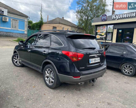 Чорний Хендай Вєракруз, об'ємом двигуна 3.8 л та пробігом 240 тис. км за 10000 $, фото 5 на Automoto.ua