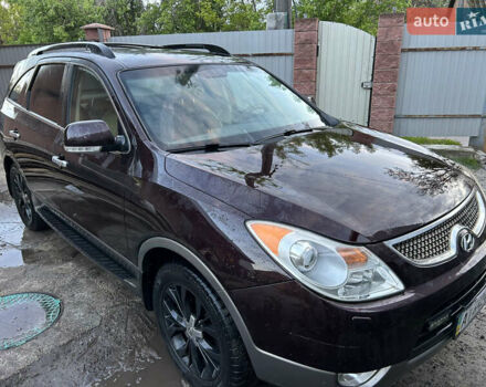 Черный Хендай Веракруз, объемом двигателя 3 л и пробегом 350 тыс. км за 8999 $, фото 10 на Automoto.ua