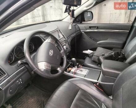 Хендай Веракруз 2008 в Черкассах на Automoto.ua Черный Хендай Веракруз, объемом двигателя 3 л и пробегом 130 тыс. км за 18000 $, фото 9 на Automoto.ua