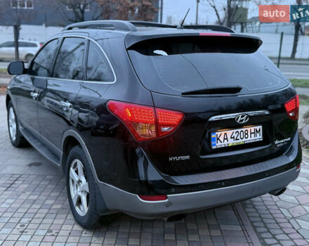 Черный Хендай Веракруз, объемом двигателя 3.8 л и пробегом 199 тыс. км за 7700 $, фото 5 на Automoto.ua