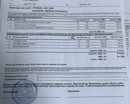 Черный Хендай Веракруз, объемом двигателя 3.8 л и пробегом 199 тыс. км за 7700 $, фото 29 на Automoto.ua