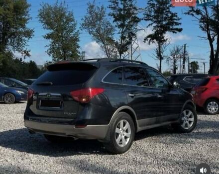 Черный Хендай Веракруз, объемом двигателя 2.96 л и пробегом 201 тыс. км за 11500 $, фото 2 на Automoto.ua