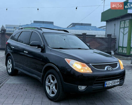 Черный Хендай Веракруз, объемом двигателя 3.8 л и пробегом 199 тыс. км за 7700 $, фото 1 на Automoto.ua