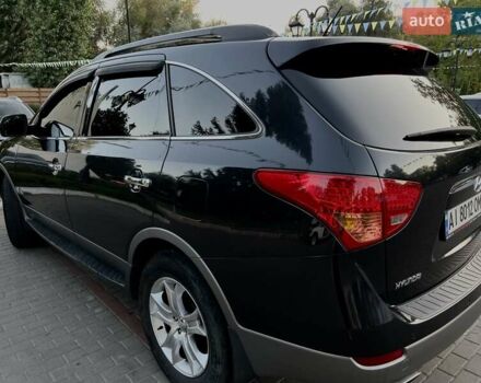 Черный Хендай Веракруз, объемом двигателя 0 л и пробегом 255 тыс. км за 10800 $, фото 4 на Automoto.ua