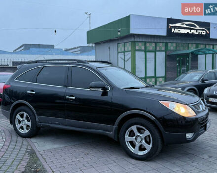 Черный Хендай Веракруз, объемом двигателя 3.8 л и пробегом 199 тыс. км за 7700 $, фото 4 на Automoto.ua