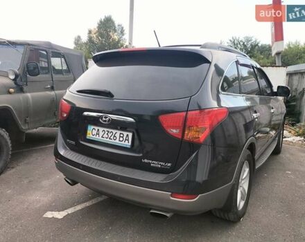 Хендай Веракруз 2008 в Черкассах на Automoto.ua Черный Хендай Веракруз, объемом двигателя 3 л и пробегом 130 тыс. км за 18000 $, фото 11 на Automoto.ua