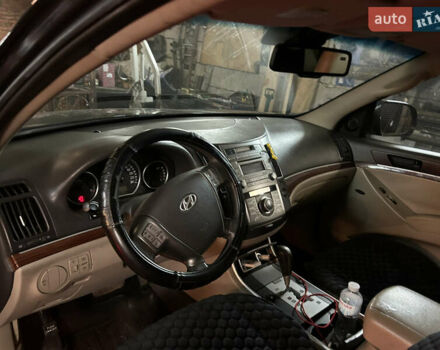 Черный Хендай Веракруз, объемом двигателя 3 л и пробегом 350 тыс. км за 8999 $, фото 1 на Automoto.ua