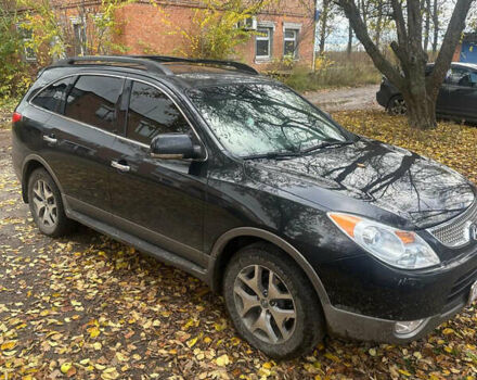 Чорний Хендай Вєракруз, об'ємом двигуна 3.8 л та пробігом 240 тис. км за 10000 $, фото 2 на Automoto.ua