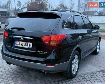 Черный Хендай Веракруз, объемом двигателя 3.8 л и пробегом 199 тыс. км за 7700 $, фото 7 на Automoto.ua