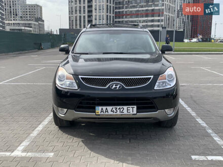 Хендай Веракруз 2007 в Киеве на Automoto.ua Черный Хендай Веракруз, объемом двигателя 3.8 л и пробегом 168 тыс. км за 8500 $, фото 1 на Automoto.ua