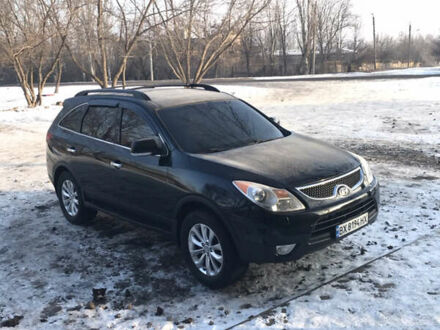 Хендай Вєракруз 2007 у Краматорске на Automoto.ua Чорний Хендай Вєракруз, об'ємом двигуна 3.8 л та пробігом 202 тис. км за 9000 $, фото 1 на Automoto.ua