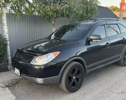 Чорний Хендай Вєракруз, об'ємом двигуна 2.96 л та пробігом 271 тис. км за 12000 $, фото 1 на Automoto.ua