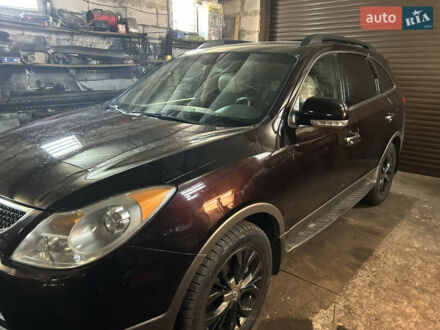 Чорний Хендай Вєракруз, об'ємом двигуна 3 л та пробігом 350 тис. км за 8999 $, фото 1 на Automoto.ua