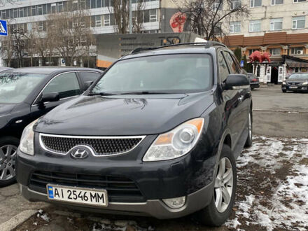 Хендай Веракруз 2008 в Киеве на Automoto.ua Черный Хендай Веракруз, объемом двигателя 3.78 л и пробегом 189 тыс. км за 11800 $, фото 1 на Automoto.ua