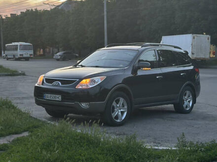 Хендай Вєракруз 2008 у Кропивницькому (Кіровограді) на Automoto.ua Чорний Хендай Вєракруз, об'ємом двигуна 3.8 л та пробігом 216 тис. км за 12000 $, фото 1 на Automoto.ua