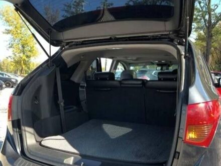 Черный Хендай Веракруз, объемом двигателя 2.96 л и пробегом 201 тыс. км за 11500 $, фото 1 на Automoto.ua