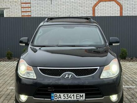 Черный Хендай Веракруз, объемом двигателя 3.78 л и пробегом 278 тыс. км за 7700 $, фото 1 на Automoto.ua