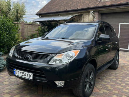 Хендай Веракруз 2008 в Великой Александровке на Automoto.ua Черный Хендай Веракруз, объемом двигателя 3 л и пробегом 270 тыс. км за 12500 $, фото 1 на Automoto.ua