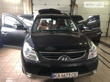 Хендай Вєракруз 2008 в Белой Церкве на Automoto.ua Чорний Хендай Вєракруз, объемом двигателя 3 л и пробегом 205 тыс. км за 11950 $, фото 1 на Automoto.ua