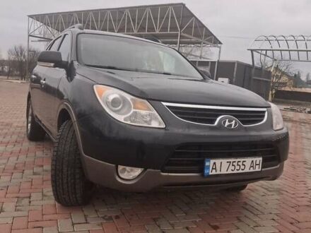 Хендай Веракруз 2008 в Белой Церкве на Automoto.ua Черный Хендай Веракруз, объемом двигателя 3 л и пробегом 430 тыс. км за 7300 $, фото 1 на Automoto.ua