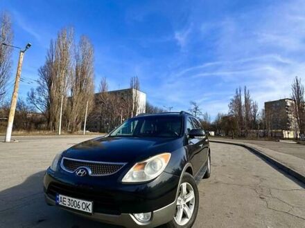 Хендай Веракруз 2008 в Кривом Роге на Automoto.ua Черный Хендай Веракруз, объемом двигателя 2.96 л и пробегом 133 тыс. км за 10400 $, фото 1 на Automoto.ua