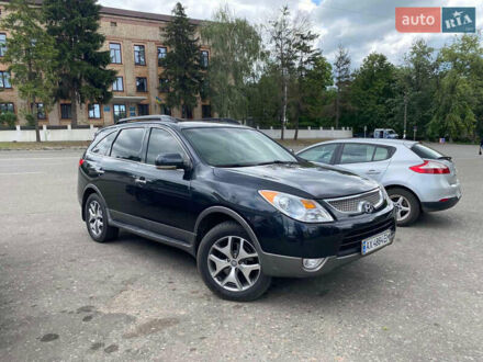 Чорний Хендай Вєракруз, об'ємом двигуна 3.8 л та пробігом 240 тис. км за 10000 $, фото 1 на Automoto.ua