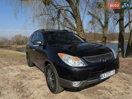 Хендай Веракруз 2008 в Киеве на Automoto.ua Черный Хендай Веракруз, объемом двигателя 3 л и пробегом 180 тыс. км за 9600 $, фото 1 на Automoto.ua
