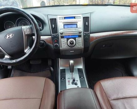 Коричневый Хендай Веракруз, объемом двигателя 3 л и пробегом 359 тыс. км за 9950 $, фото 13 на Automoto.ua