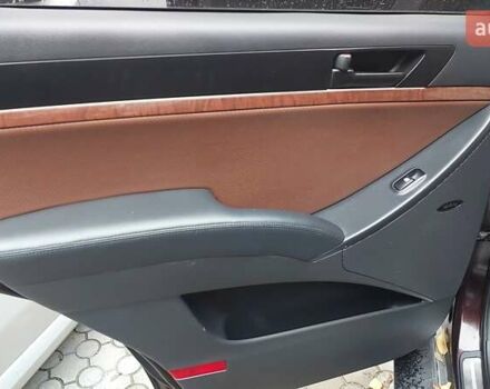 Коричневый Хендай Веракруз, объемом двигателя 3 л и пробегом 359 тыс. км за 9950 $, фото 18 на Automoto.ua