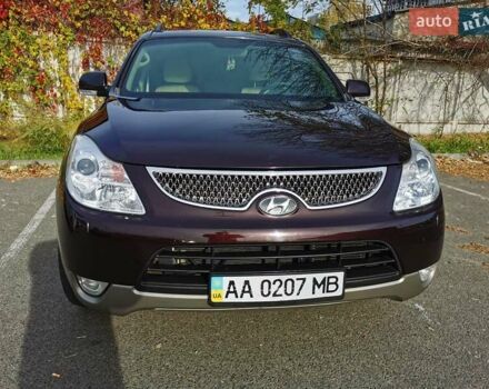 Коричневий Хендай Вєракруз, об'ємом двигуна 3 л та пробігом 263 тис. км за 11900 $, фото 20 на Automoto.ua