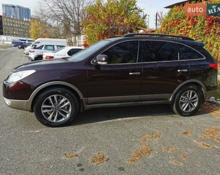 Коричневий Хендай Вєракруз, об'ємом двигуна 3 л та пробігом 263 тис. км за 11900 $, фото 18 на Automoto.ua