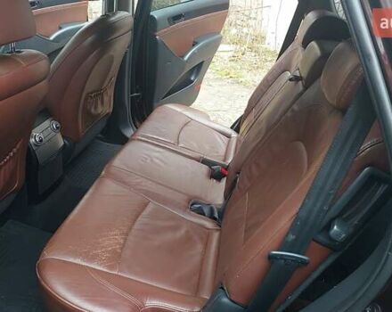 Коричневый Хендай Веракруз, объемом двигателя 3 л и пробегом 359 тыс. км за 9950 $, фото 17 на Automoto.ua