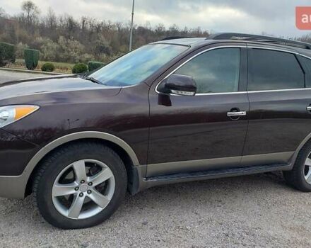 Коричневый Хендай Веракруз, объемом двигателя 3 л и пробегом 359 тыс. км за 9950 $, фото 6 на Automoto.ua