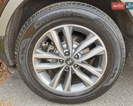 Коричневий Хендай Вєракруз, об'ємом двигуна 3 л та пробігом 263 тис. км за 11900 $, фото 34 на Automoto.ua