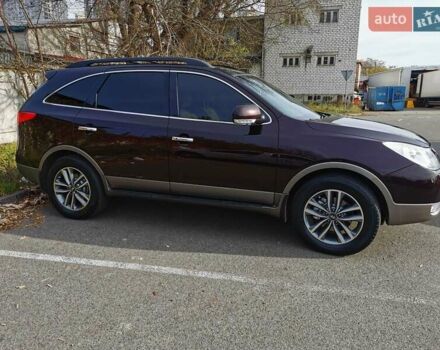 Коричневий Хендай Вєракруз, об'ємом двигуна 3 л та пробігом 263 тис. км за 11900 $, фото 17 на Automoto.ua